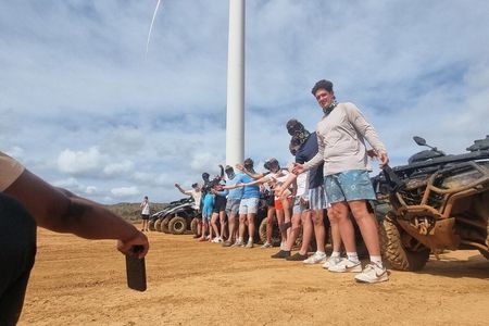 West Curaçao ATV Adventure: Flamingos, Turtles & Cruise‑Friendly