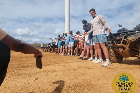 West Curaçao ATV Adventure: Flamingos, Turtles & Cruise‑Friendly