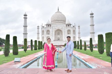 Same Day Agra Luxury Tour By Gatimaan Express Train from Delhi