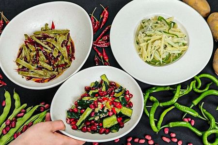 Chengdu Vegetarian Cooking Class at a Local Home