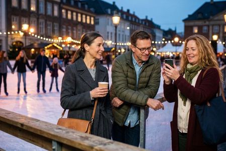 Private Historic Christmas Walking Tour in Copenhagen