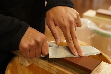 Kyoto Traditional Knife Sharpening & Craft Workshop in Gion