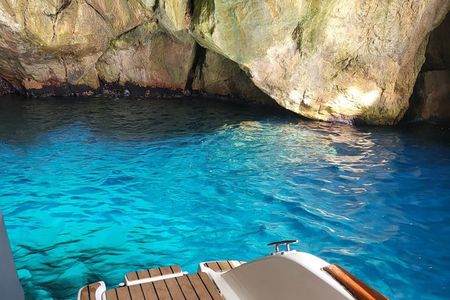 Blue/Green Cave - Sandy Beach