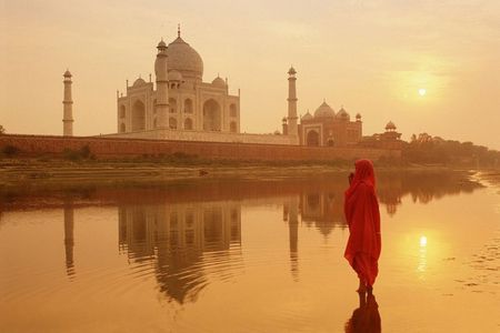 Same Day Sunrise Taj Mahal & Agra Tour by Car from Delhi