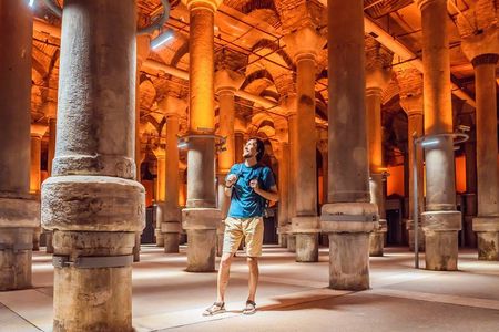 Istanbul: Basilica Cistern Entry Ticket and Audio Guide