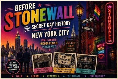 Before Stonewall Secret Gay History of New York City
