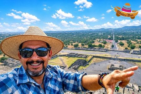 Private tour: Teotihuacan and Centro Historico