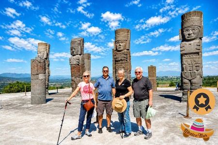 Private Tour: Pyramids of Teotihuacan and Piramides of Atlantes de Tula