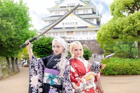 Kimono photoshoot-100 Digital Photos Provided