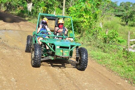 Buggy and ATV at Playa el Macau