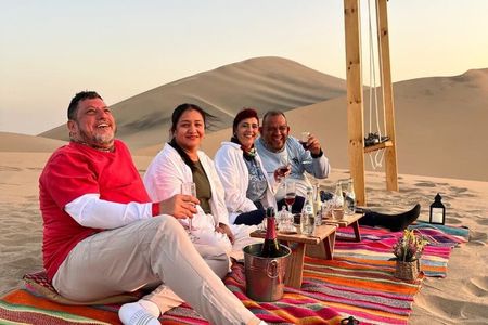 Huacachina: UTV Buggy Expedition & Premium Desert Celebration