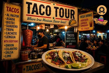 Taco Night Private Food Tour in Mexico City