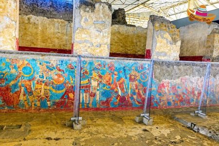 Private Tour Cacaxtla and Tlaxcala