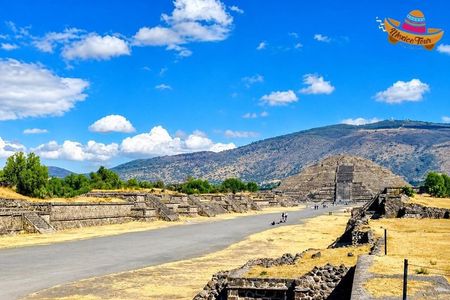 Private Tour Layover in Mexico know Teotihuacan and Guadalupe Shrine