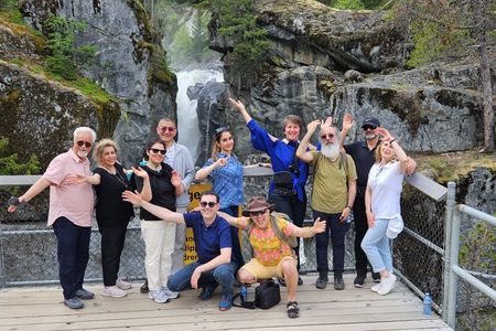 Squamish Waterfalls Tour: 4 Amazing watrefalls up to Pemberton...