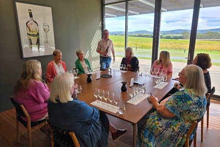 Adelaide Hills Wine, Gin and Brew Small Group Premium Tour