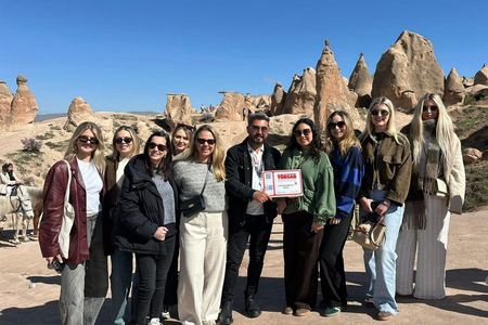 Cappadocia Private Red Tour - Flexible Itinerary