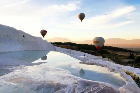 Hot Air Balloon Tour in Pamukkale | SUNRISE