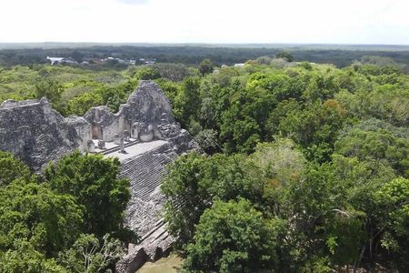 Bacalar : Private Tour to Becán, The Place Most Skip