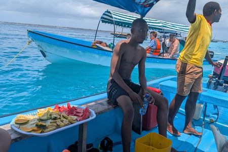 Mnemba Island Snorkeling and Kendwa Beach Tour