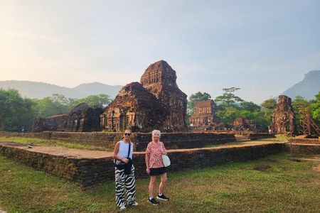 MY SON Hindu Temple & MARBLE MOUNTAIN - Morning or Afternoon Tour
