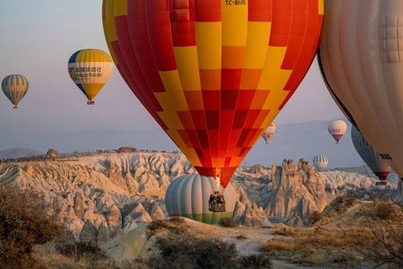 3 Days 2 Nights Cappadocia Tour Package with 4 Star Hotels