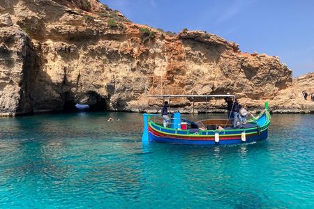 Comino & Blue Lagoon Tour on a Traditional Boat