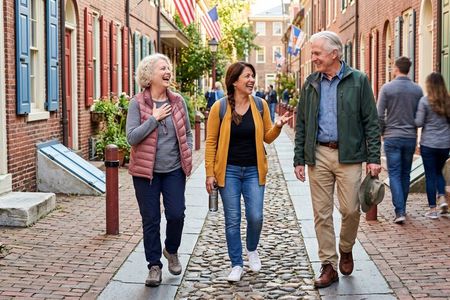 Walk Where America Was Born — Philadelphia 250th Anniversary