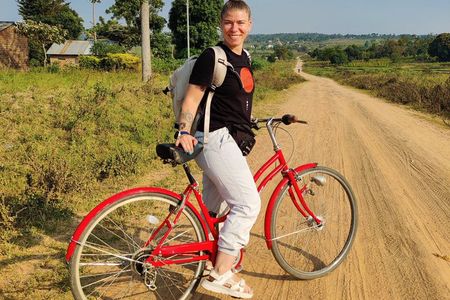 Cycling on Ukerewe Island