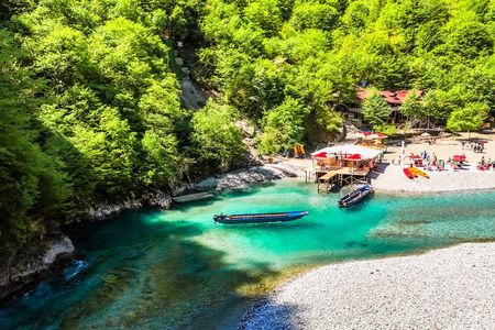 Day trip to Komani Lake and Shala River: From Shkodra &Tirana