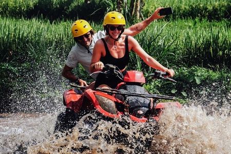 Ubud ATV Quad Bike - Monkey Forest and Waterfall Tour