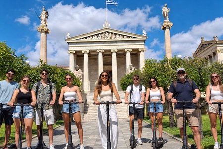 Athens Unlocked: The ultimate E-scooter experience, fast & fun