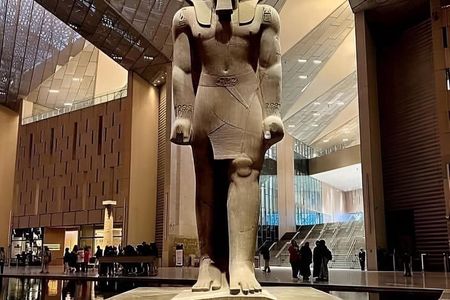 Private Guided Tour to The Grand Egyptian Museum GEM