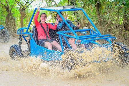 Buggy and ATV at Playa el Macau