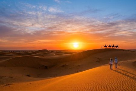 4 Days Trip from Marrakech to Fes via Merzouga