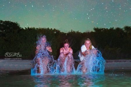 Kayaking Bioluminescence Tour Under the Stars at Holbox