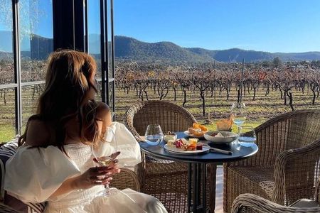 Luxury Hunter Valley Tour | Small Grp, Gin, & Lunch Stop | Sydney