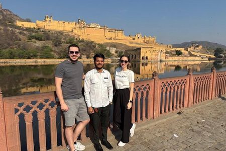 5-Day Golden Triangle Tour With Taj Mahal Sunrise All including