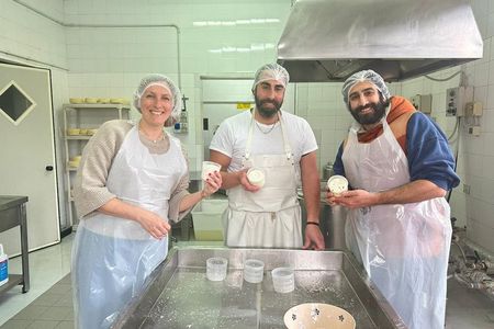 Martano: Hands-On Cheesemaking Workshop in Puglia Near Lecce