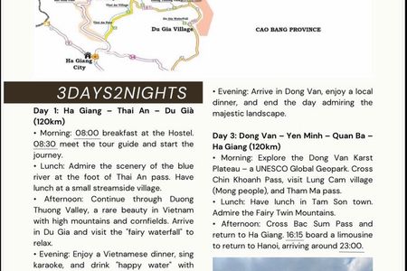 3 Days 2 Nights Ha Giang Loop Adventure