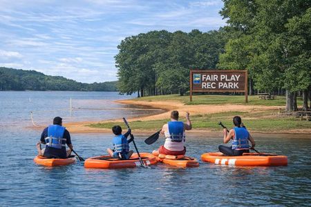 Play Fair Paddleboarding Lessons, Rentals & Tours | Lake Hartwell