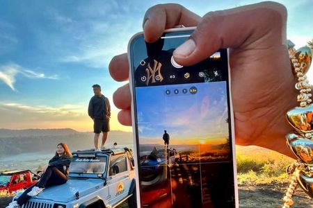 Private Mount Batur Sunrise Jeep Tour with Breakfast & Black Lava
