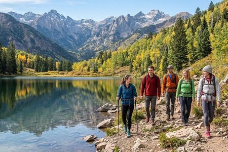 Salt Lake City's Guided Hiking Tour in the Rockies