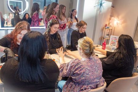 Manicure, Pedicure and Wine Tasting Experience