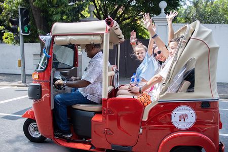 Colombo Private Tuk Tuk City Tour Highlights Tea Gem Experience