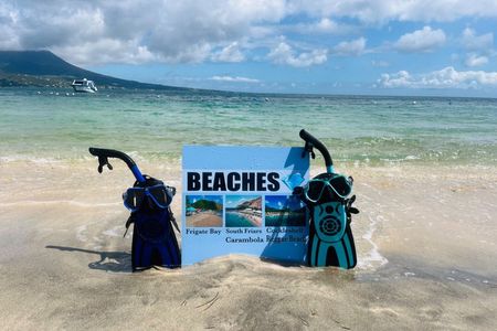 St. Kitts: Best of Beaches Beach Hopping Tour"