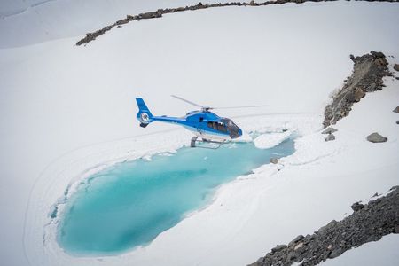 Hokitika Fly SIX Glaciers Heli Tour