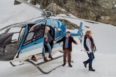 Hokitika Fly SIX Glaciers Heli Tour + Snow Landing