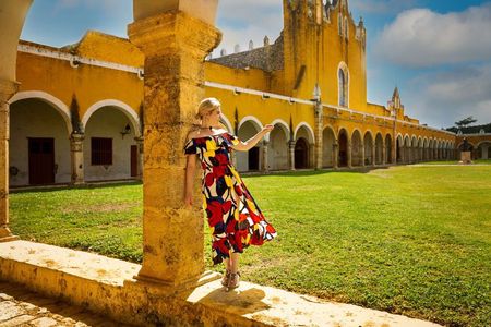 Private Tour: Magic Town of Izamal Day Trip