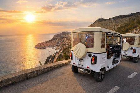 Dubrovnik Tuk Tuk Tour Scenic Views and Photo Opportunities